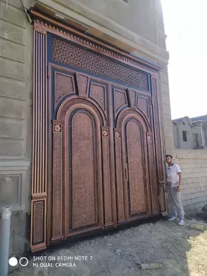 Металлические ворота (арт-19) - Цена по запросу