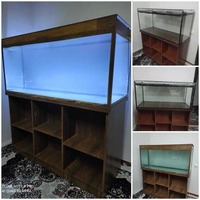 Обслуживание аквариумов - по запросу