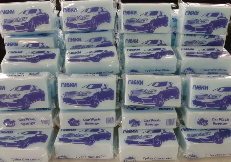 Губка автомобильная