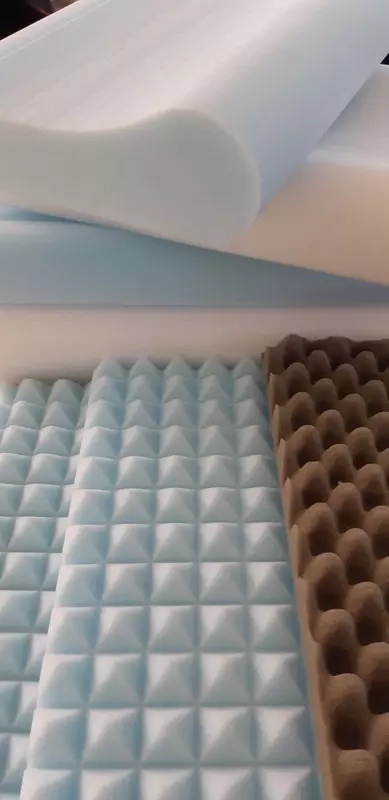 Поролон любой фактуры и формы