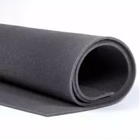 Поролон метражный для автомобиля и обуви черного и белого цвета