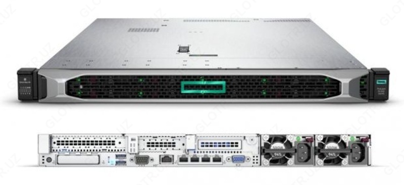  Сервер HPE ProLiant DL360 Gen10 Intel Xeon 4208 - 