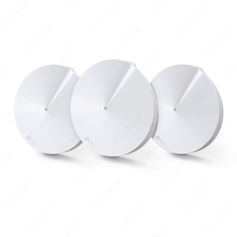  TP-Link Deco M5 (3 toplamli) AC1300 Mesh Wi-Fi tizimi - 