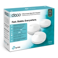  TP-Link Deco M5 (3 toplamli) AC1300 Mesh Wi-Fi tizimi Universal Tekhno Systems