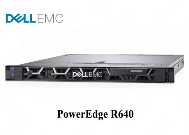  Сервер DELL EMC PowerEdge R640 Intel Xeon Gold 5218 - 