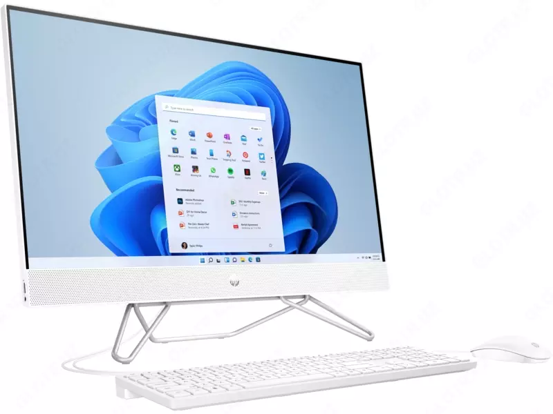 Моноблок HP All-in-One Desktop PC | INTEL i5-1235U | RAM 8GB | SSD 512GB | 27 FHD - от {0} сум