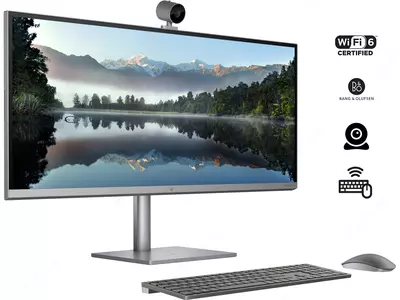 Моноблок HP Envy All-in-One 34-c1007ci PC | INTEL i7-12700 | RAM 32GB DDR5 | SSD 1TB | NVIDIA® GeForce RTX™ 3060 - 37 000 000 сум / шт.