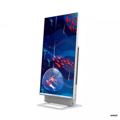 24 000 000 сум / шт. Моноблок Lenovo Yoga AIO 7 27APH8 | AMD Ryzen™ 7 7840HS | RAM 32GB LPDDR5-6400 | SSD 1TB | NVIDIA® GeForce RTX™ 4050 6GB GDDR6 | 27" QHD