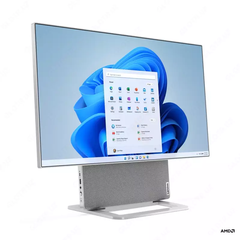 Моноблок Lenovo Yoga AIO 7 27ARH7 | AMD Ryzen™ 7 6800H | RAM 32GB LPDDR5-6400 | SSD 1TB | AMD Radeon™ RX 6600M 8GB GDDR6 | 27" UHD - от {0} сум