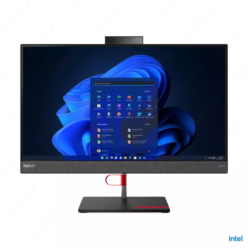 Monoblok ThinkCentre neo 50a 24 Gen 4 | INTEL i5-13500H | RAM 8GB SO-DIMM DDR5-5200 | SSD 256GB | 23.8 FHD