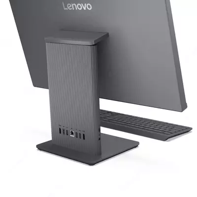 Моноблок "Lenovo" IdeaCentre AIO 24IRH9, 23.8" FHD IPS, i5-13420H, 8GB DDR5, 512GB (Арт. - F0HN00ALRU) Серый