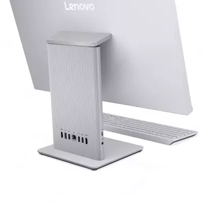 Моноблок "Lenovo" IdeaCentre AIO 24IRH9, 23.8" FHD, i5-13420H, 16GB DDR5, 512GB (Арт. - F0HN00FNRU) Светло-Серый