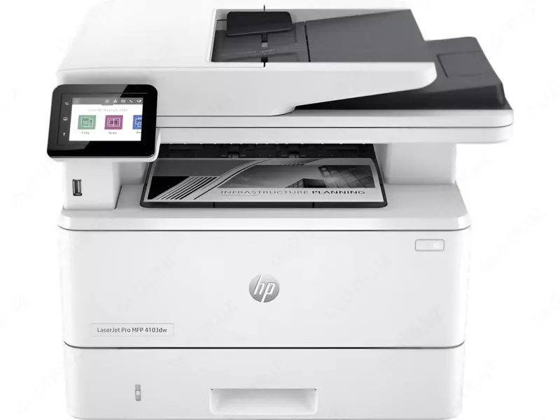 МФУ (лазерное) принтер "HP" LJ Pro MFP 4103dw