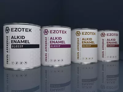 Эмаль ПФ-115 ГОСТ 6465-76 EZOTEK - 24 752 сум / кг.