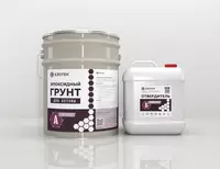 Двухкомпонентный эпоксидный грунт для бетона "EZOTEK"