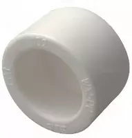  Заглушка пластиковая для труб ∅ 20 - 