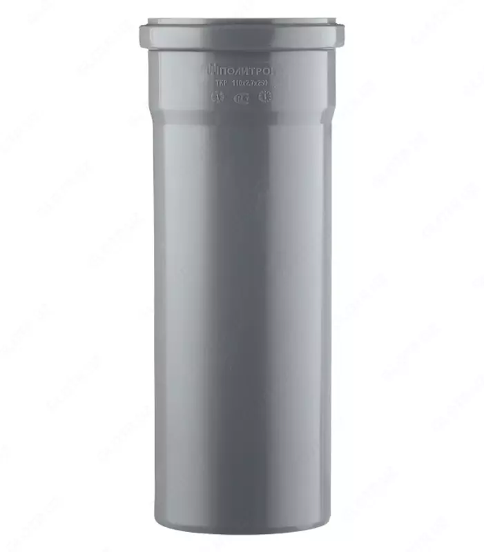  Труба канализационная PVC31006  ∅100  толщина 3 2 мм - 