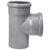 Канализационный тройник 90⁰ KT90005 ∅ 110х75 мм