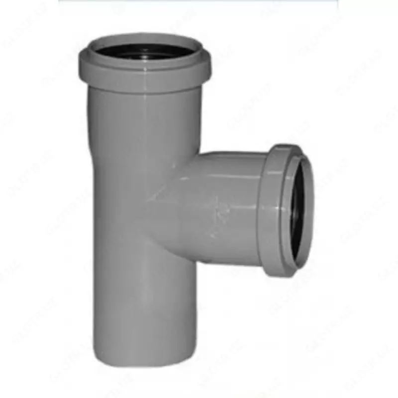  Канализационный тройник 90⁰ KT90005 ∅ 110х75 мм - 