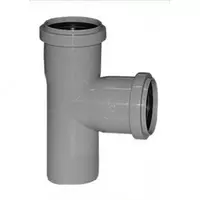 Канализационный тройник 90⁰ KT90005 ∅ 110х75 мм - 