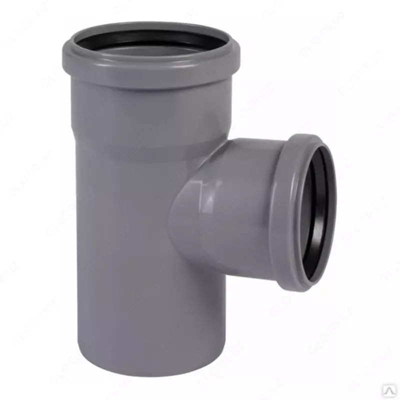 Канализационный тройник 90⁰ KT90012 ∅ 200х160 мм