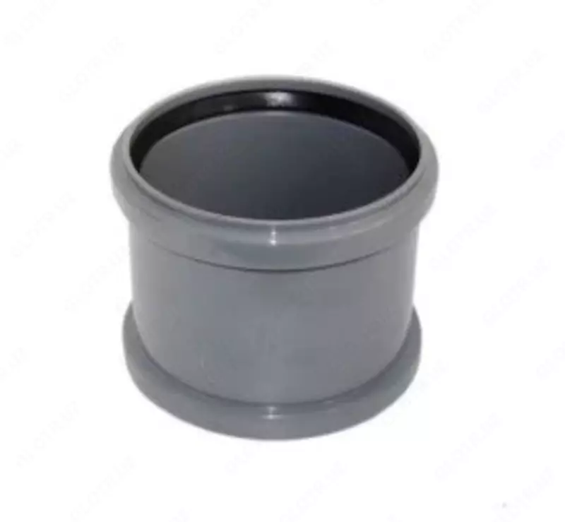 Канализационная муфта KM02075 ∅ 75 мм