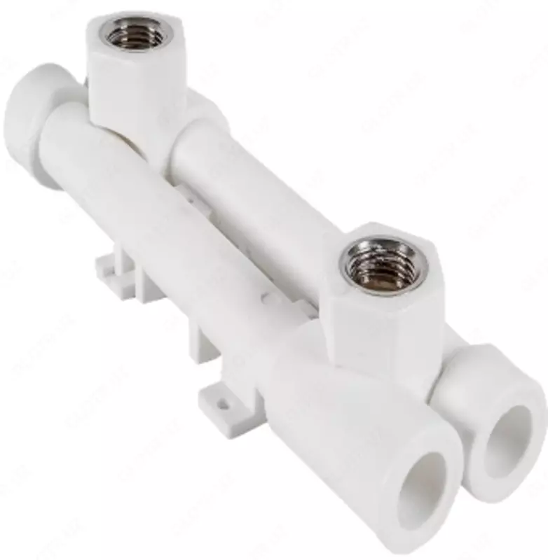 Двойной отвод универсальный В/Р ∅ 25х1/2