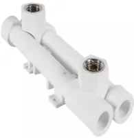 Двойной отвод универсальный В/Р ∅ 25х1/2