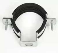  Хомут съемный ∅ 100-115 х 4 мм - 