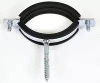   Хомут съемный ∅ 100-115 х 4 мм