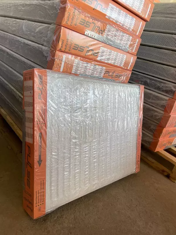   Панельный радиатор Pulse 600×1000