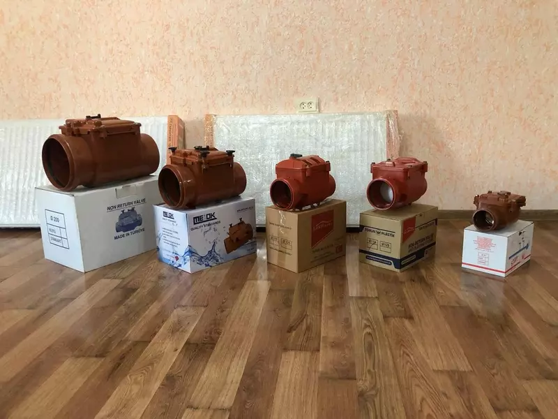  Обратный клапан для канализации 200’ - 