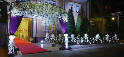 Услуга по оформлению корпоративов