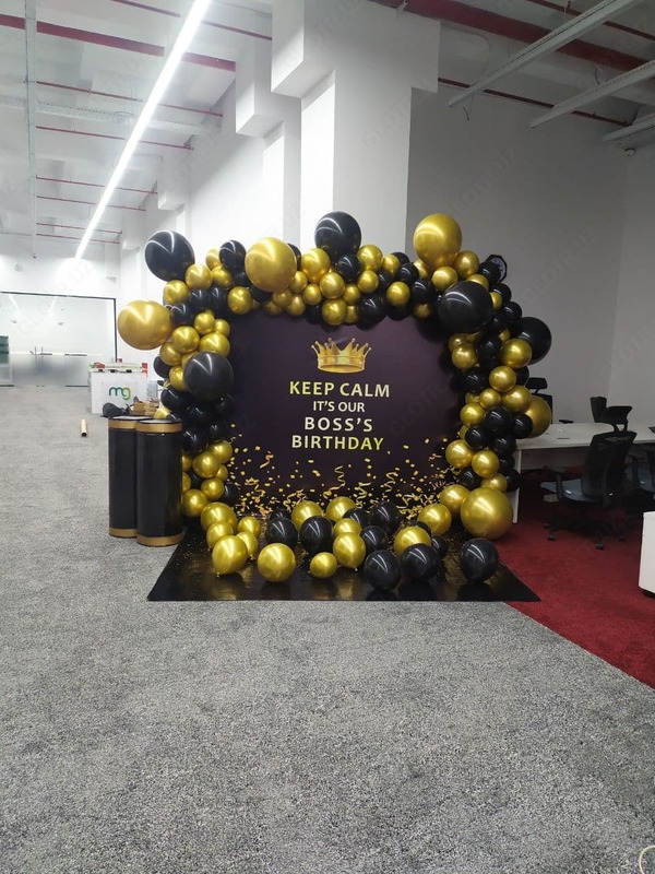 Korporativ tadbirlarni loyihalashtirish xizmati