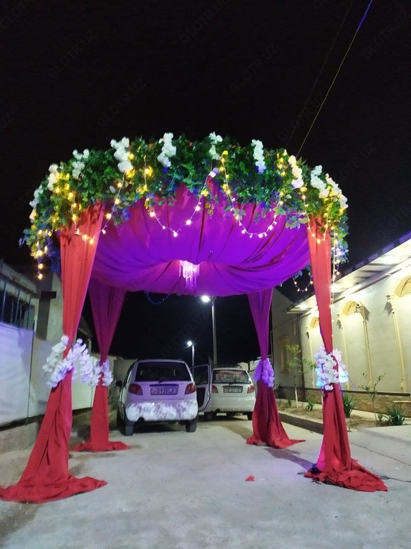 Услуга по оформлению свадеб