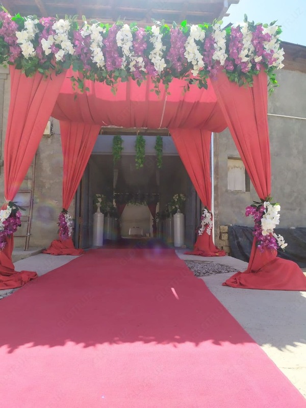 Услуга по оформлению свадеб