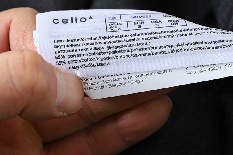 Куртки Аляска и пуховики в Ташкенте - Мужская зимняя куртка Alaska Celio French Alps Ташкент не холодильник