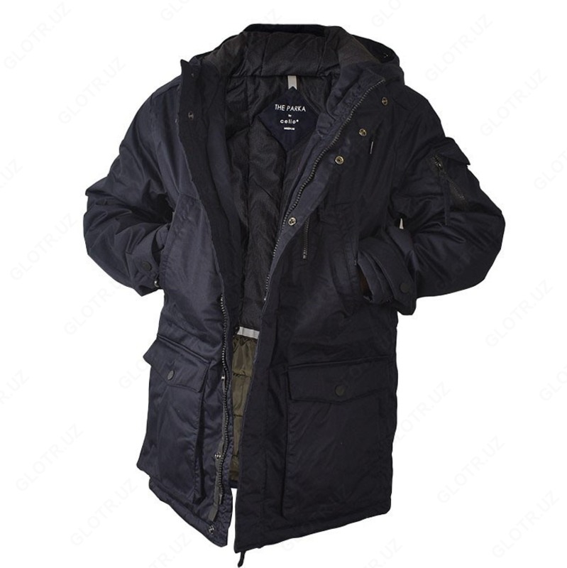 Мужская зимняя куртка Alaska Celio French Alps Ташкент не холодильник - Мужские куртки