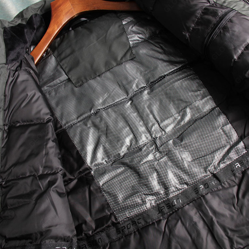 Мужская зимняя куртка пуховик Аляска JASON SPORT Только в розницу