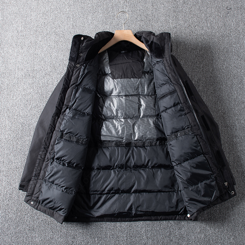 Куртки Аляска и пуховики в Ташкенте - Мужская зимняя куртка пуховик Аляска JASON SPORT