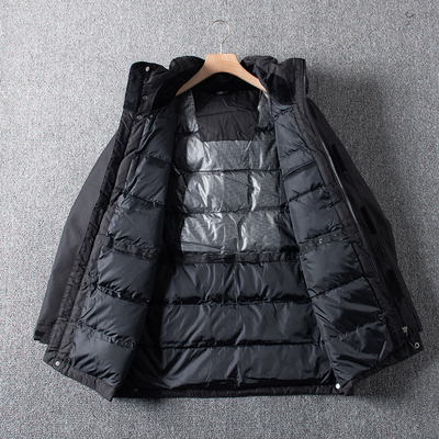 Erkaklar uchun qishki ko'ylagi pastki ko'ylagi Alyaska JASON SPORT