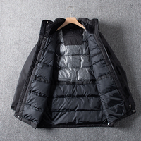 Куртки Аляска и пуховики в Ташкенте - Мужская зимняя куртка пуховик Аляска JASON SPORT