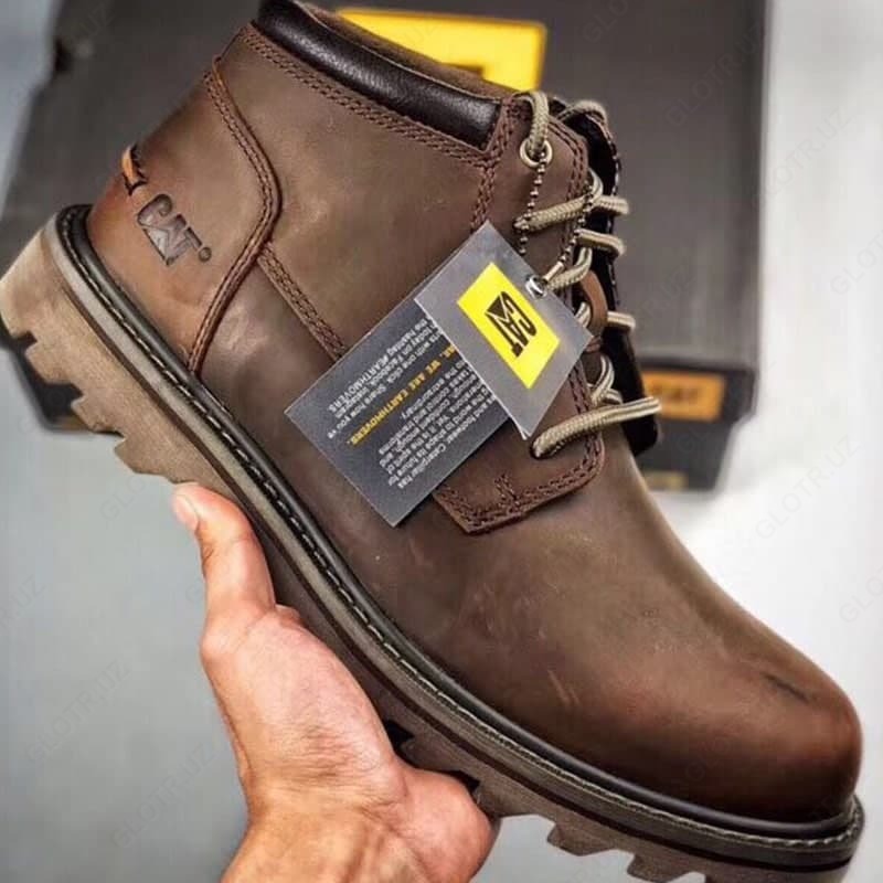 Мужские ботинки кожаные CAT Ташкент смартфон