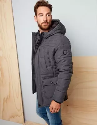 Мужская зимняя куртка Jean Pascale Ташкент не холодильник