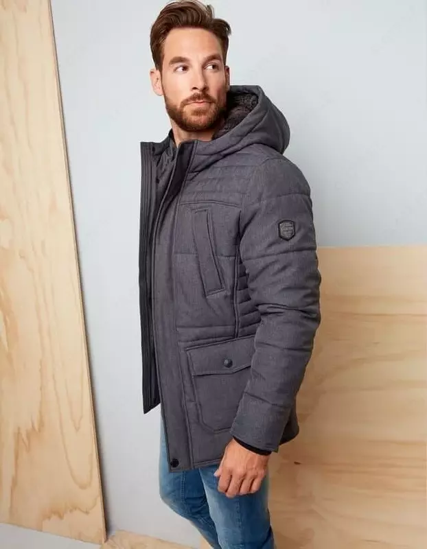 Мужская зимняя куртка Jean Pascale Ташкент не холодильник