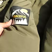 Мужская зимняя куртка Аляска Topfeeling гусиный пух Только в розницу