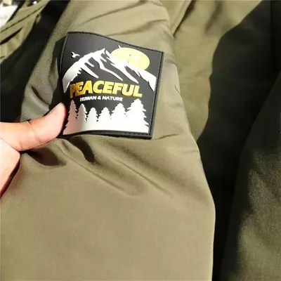 Мужская зимняя куртка Аляска Topfeeling гусиный пух Только в розницу