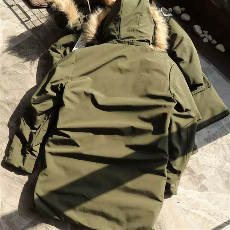 Мужская зимняя куртка Аляска Topfeeling гусиный пух - Куртки Аляска и пуховики в Ташкенте