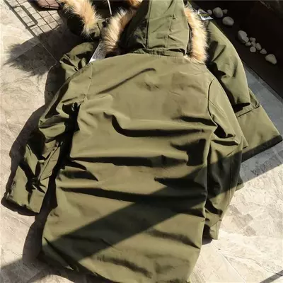 Мужская зимняя куртка Аляска Topfeeling гусиный пух - Куртки Аляска и пуховики в Ташкенте