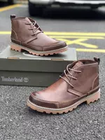 Мужские ботинки кожаные Timberland Ташкент -30%
